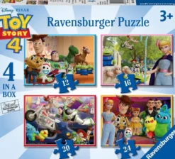 Toy Story 5 (4 in 1 Puzzel)