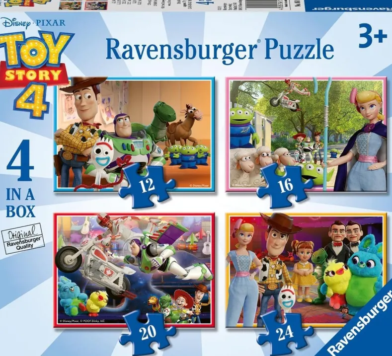 Toy Story 5 (4 in 1 Puzzel)