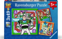 Toy Story 5 Puzzel (3x49 stukjes)