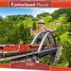 Train on the Bridge Puzzel (500 stukjes)