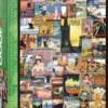 Travel Around the World Vintage Posters Puzzel (1000 stukjes)