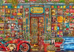 Treasures of the Past Puzzel (1000 stukjes)