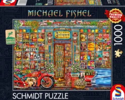 Treasures of the Past Puzzel (1000 stukjes)
