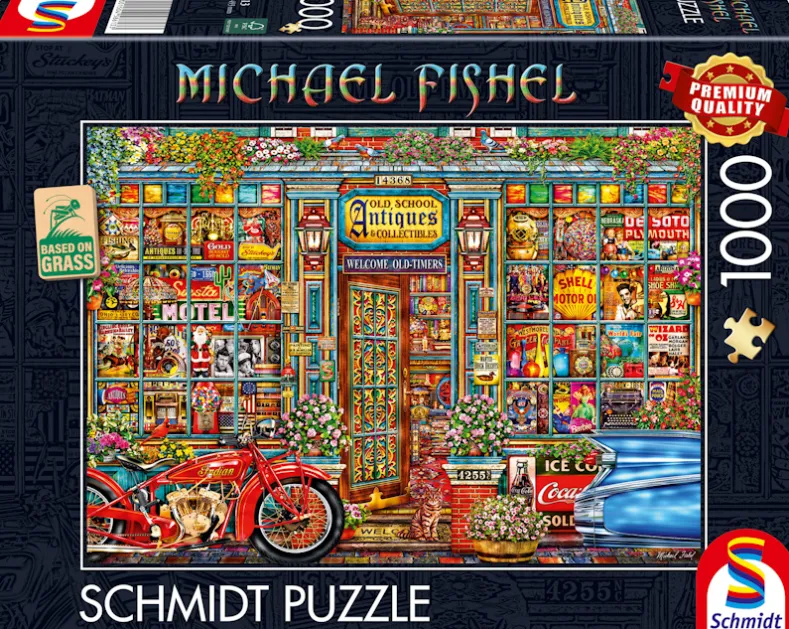 Treasures of the Past Puzzel (1000 stukjes)
