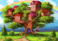 Treehouses Puzzel (1000 stukjes)