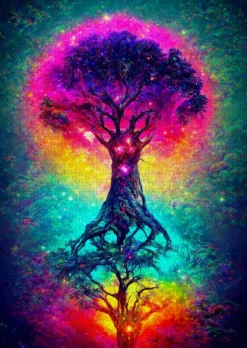 Tree of the Universe Puzzel (1000 stukjes)