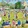 Trevor Mitchell - Around the Maypole Puzzel (1000 stukjes)