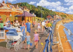 Trevor Mitchell - Beside the Seaside Puzzel (4x500 stukjes)