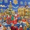 Trevor Mitchell - Christmas Switch On Puzzel (100XXL stukjes)