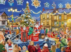 Trevor Mitchell - Christmas Switch On Puzzel (100XXL stukjes)