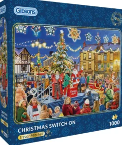 Trevor Mitchell - Christmas Switch On Puzzel (1000 stukjes)