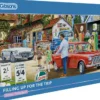 Trevor Mitchell - Filling Up for the Trip Puzzel (636 stukjes)