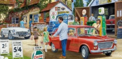 Trevor Mitchell - Filling Up for the Trip Puzzel (636 stukjes)