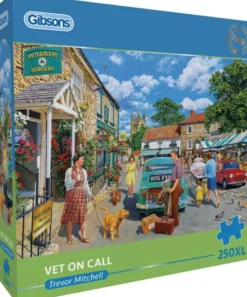 Trevor Mitchell - Vet on Call Puzzel (250XL stukjes)