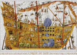 Triangle Box - Arche Noach Puzzel (2000 stukjes)