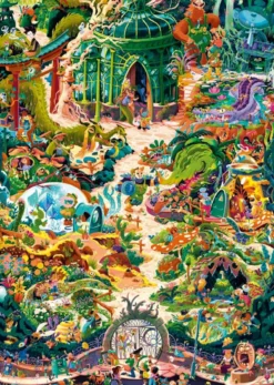 Triangle Box - Botanic Garden Puzzel (2000 stukjes)