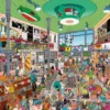 Triangle Box - Legpuzzel Record Store (1500 stukjes)