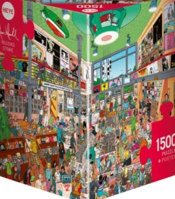 Triangle Box - Legpuzzel Record Store (1500 stukjes)