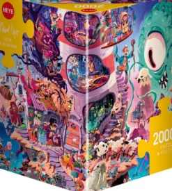 Triangle Box - Look a Beacon Puzzel (2000 stukjes)