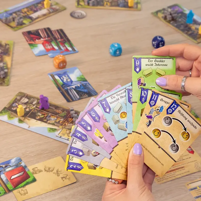 Tricky Traders - Board Game