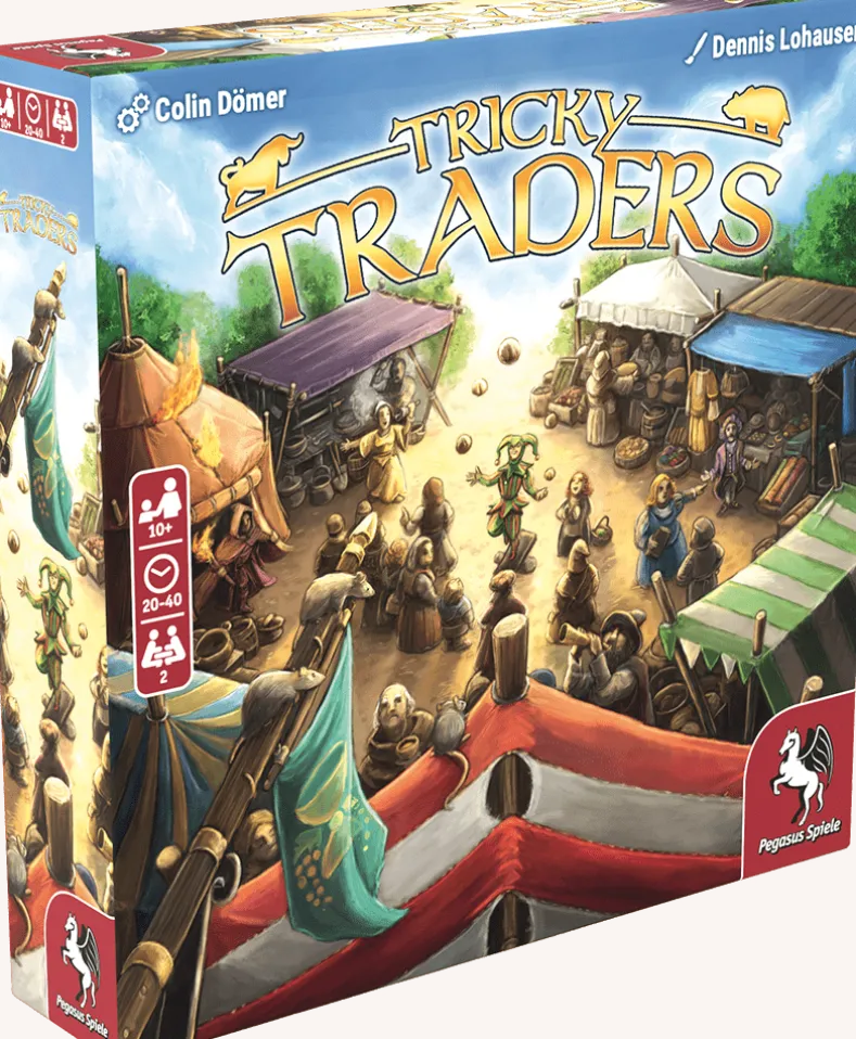 Tricky Traders - Board Game
