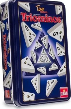 Triominos Travel Tour Edition (Tin)