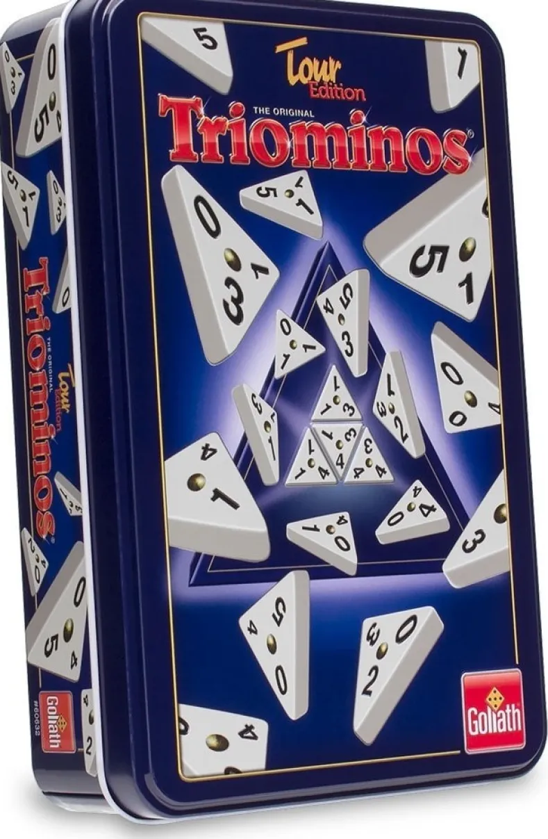 Triominos Travel Tour Edition (Tin)