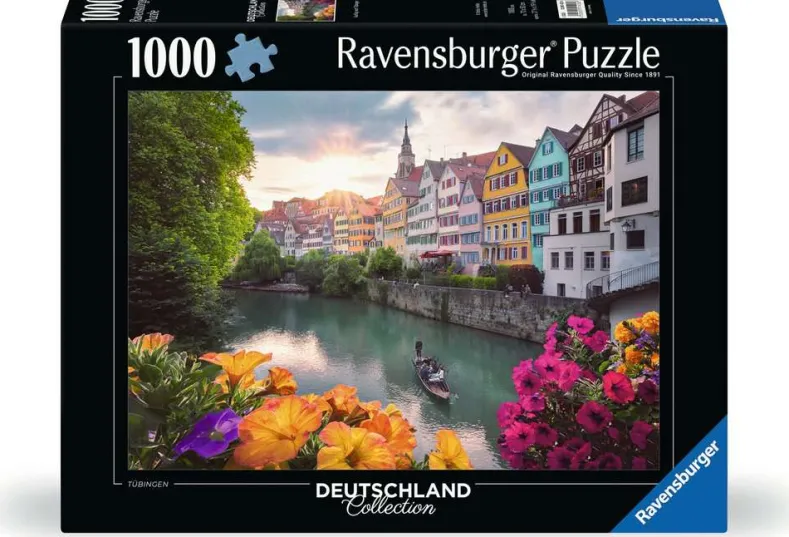 Trip to Tübingen Puzzel (1000 stukjes)