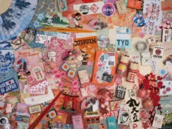 Trip to Tokyo Puzzel (1500 stukjes)