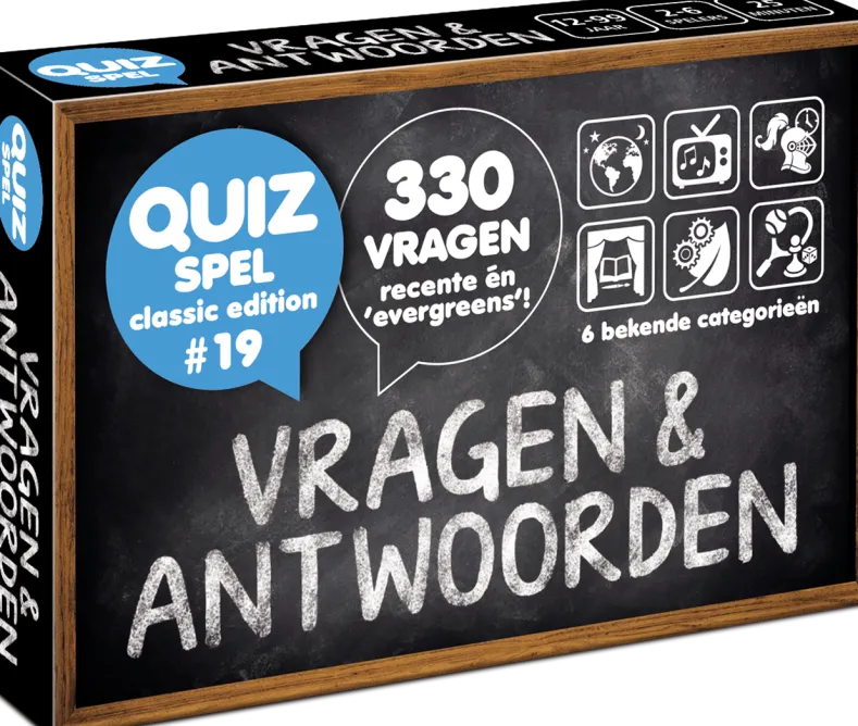 Trivia Vragen & Antwoorden - Classic Edition #19