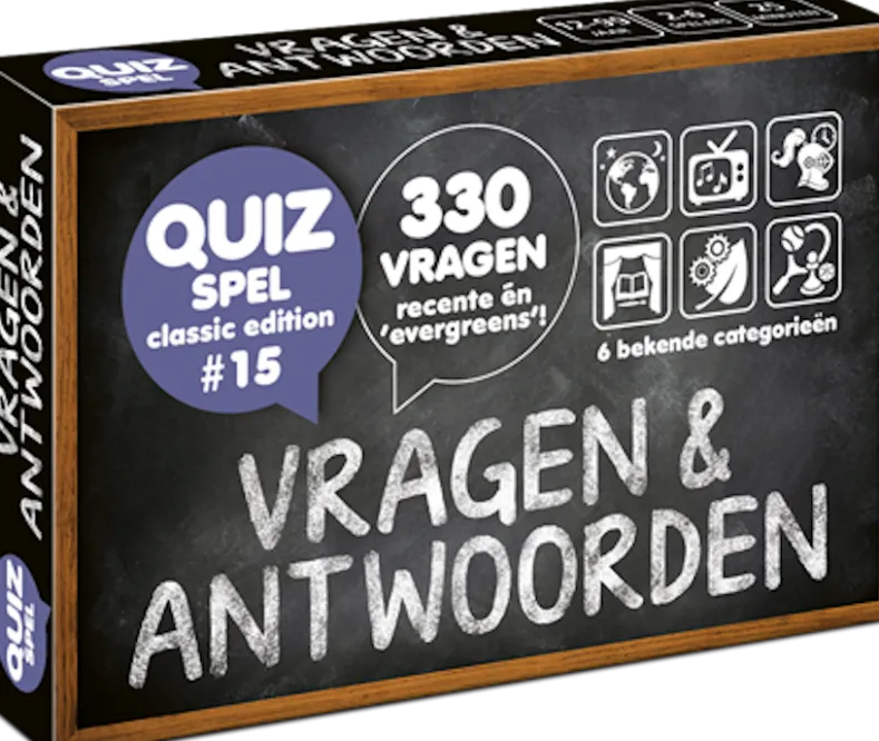 Trivia Vragen & Antwoorden - Classic Edition #15