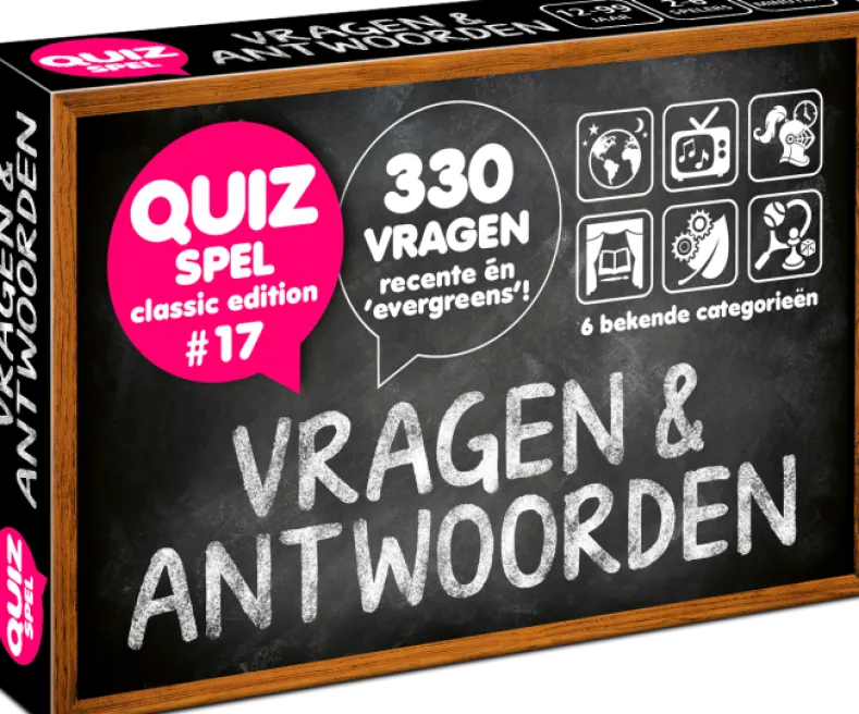Trivia Vragen & Antwoorden - Classic Edition #17