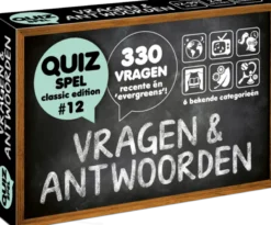 Trivia Vragen & Antwoorden - Classic Edition #12