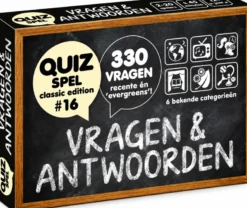 Trivia Vragen & Antwoorden - Classic Edition #16
