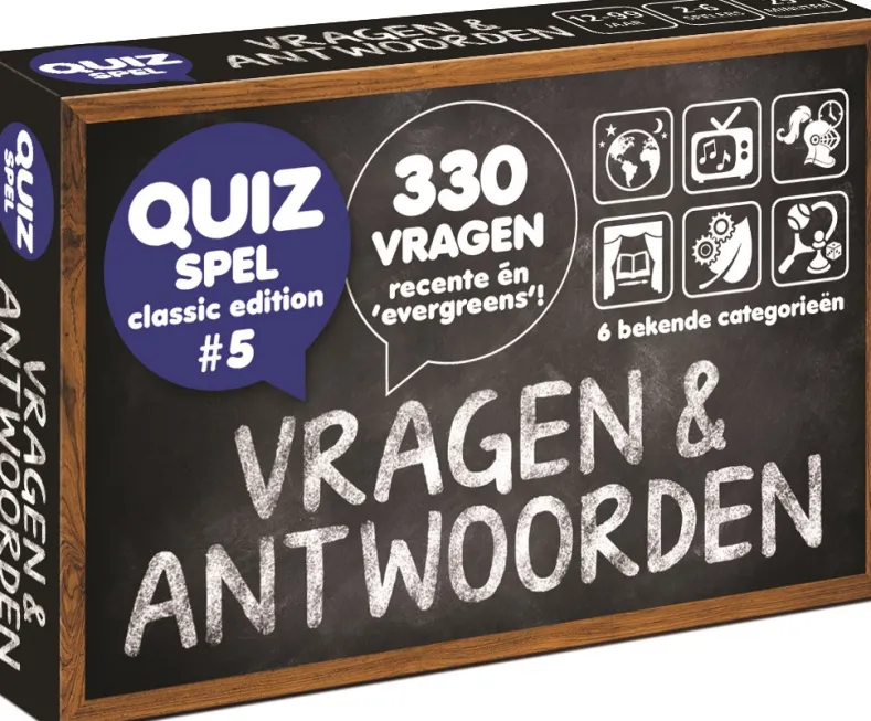 Trivia Vragen & Antwoorden - Classic Edition #5