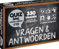 Trivia Vragen & Antwoorden - Classic Edition #13