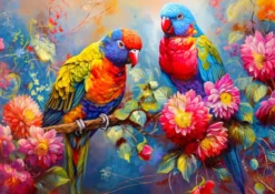 Tropical Companions Puzzel (1000 stukjes)