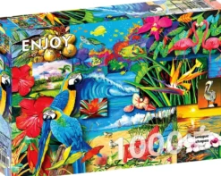 Tropical Treasures Puzzel (1000 stukjes)