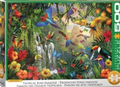 Tropisch Vogelparadijs Puzzel (500 XL stukjes)