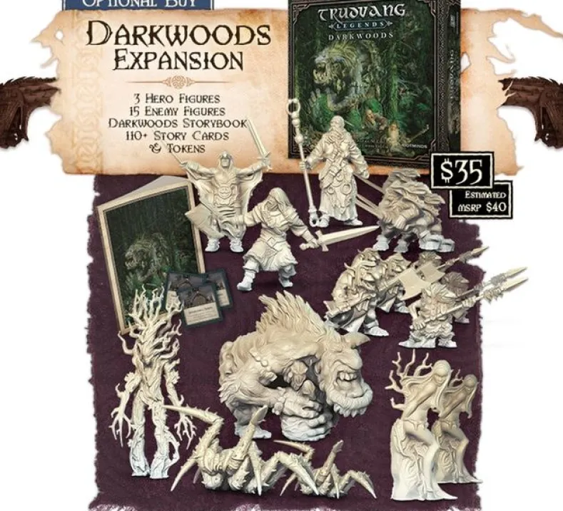 Trudvang Legends Darkwoods