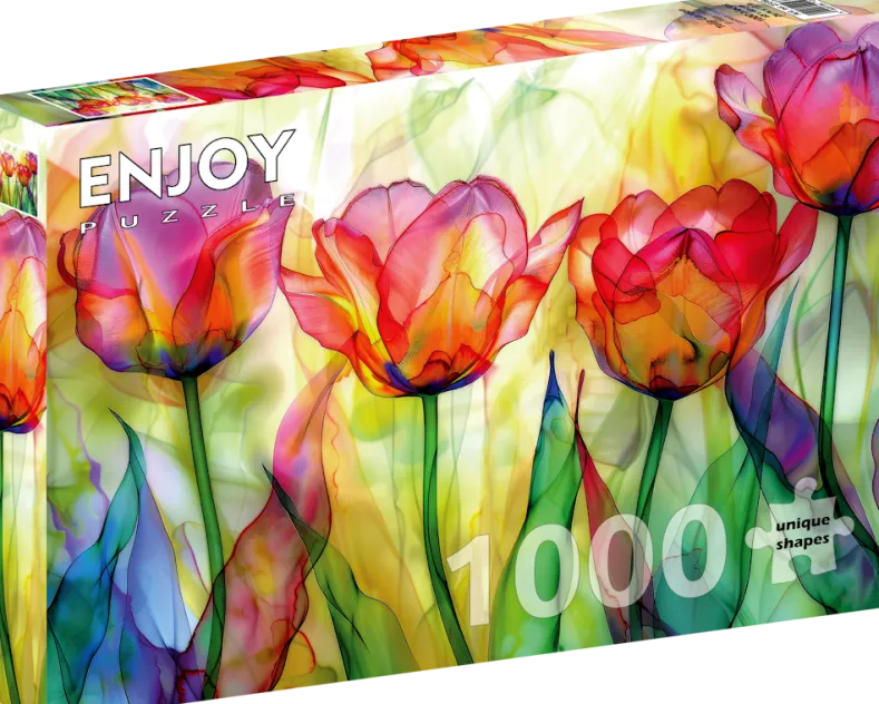 Tulip Garden Puzzel (1000 stukjes)