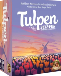 Tulpenseizoen & Extra Uitbreidingen - Bordspel NL