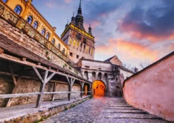 Turnul cu ceas, Sighisoara Puzzel (1000 stukjes)