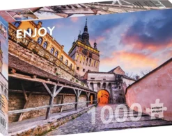 Turnul cu ceas, Sighisoara Puzzel (1000 stukjes)