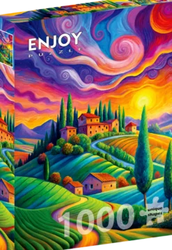 Tuscan Light Puzzel (1000 stukjes)