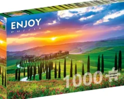 Tuscan Sunrise Puzzel (1000 stukjes)