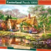 Twilight at Woodgreen Pond Puzzel (3000 stukjes)