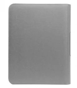 Ultra Pro - Patchcraft Zippered 9-Pocket Pro-Binder Gray