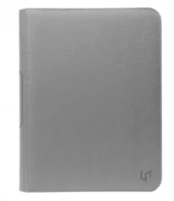 Ultra Pro - Patchcraft Zippered 9-Pocket Pro-Binder Gray