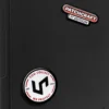 Ultra Pro - Patchcraft Zippered 9 - Pocket Binder Black